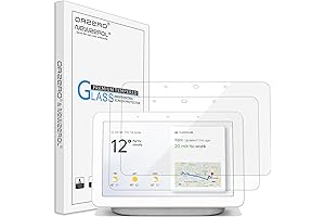 (2 Pack) For Google Home Hub 7 Inch, Nest Hub Tempered Glass...