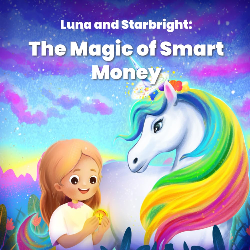 Luna and Starbright: The Magic of Smart Money: A magical story about money, choices, and saving for kids