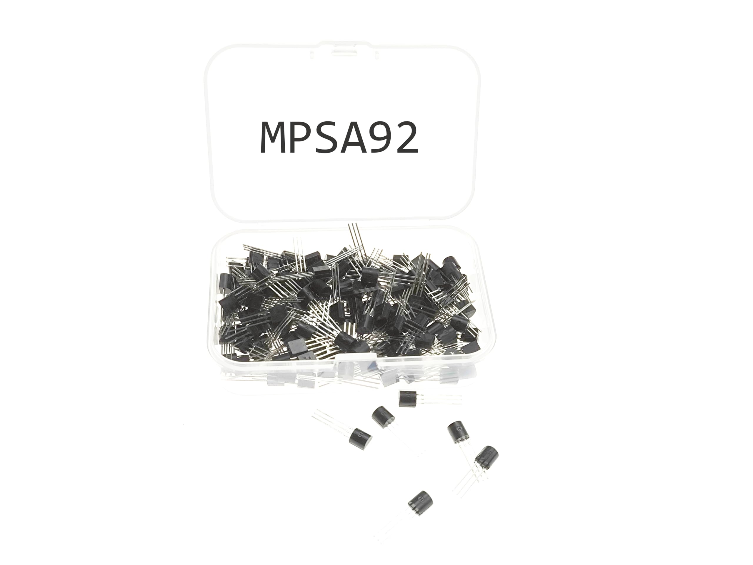 Triode Transistors, MPSA92 Transistor, TO-92 (Pack of 150Pcs), MPSA92 NPN Triode Transistors