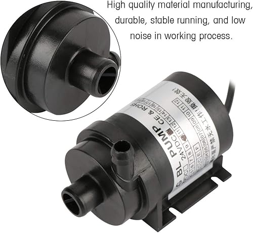 Miniatura 4 de Socobeta 24V 10W Brushless pump Low Noise Circulation Pump for Aquarium Fountain Solar System