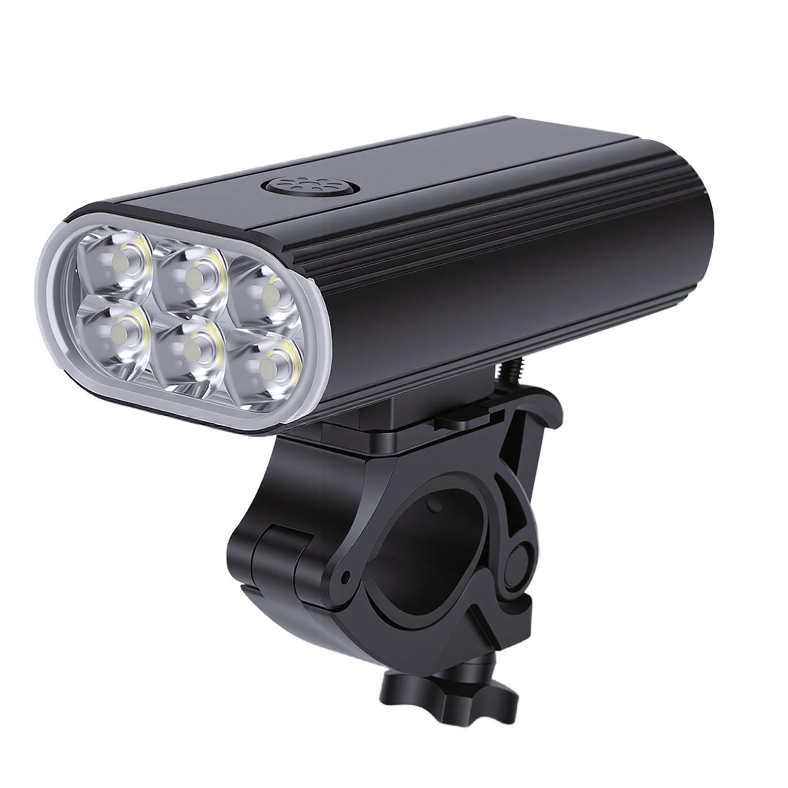 Bike Light for Night Riding, 2000LM Rechargeable Bike Headlight, IP65 Water Proof Front Light Bicycle Headlight for Road Cycling Scooter