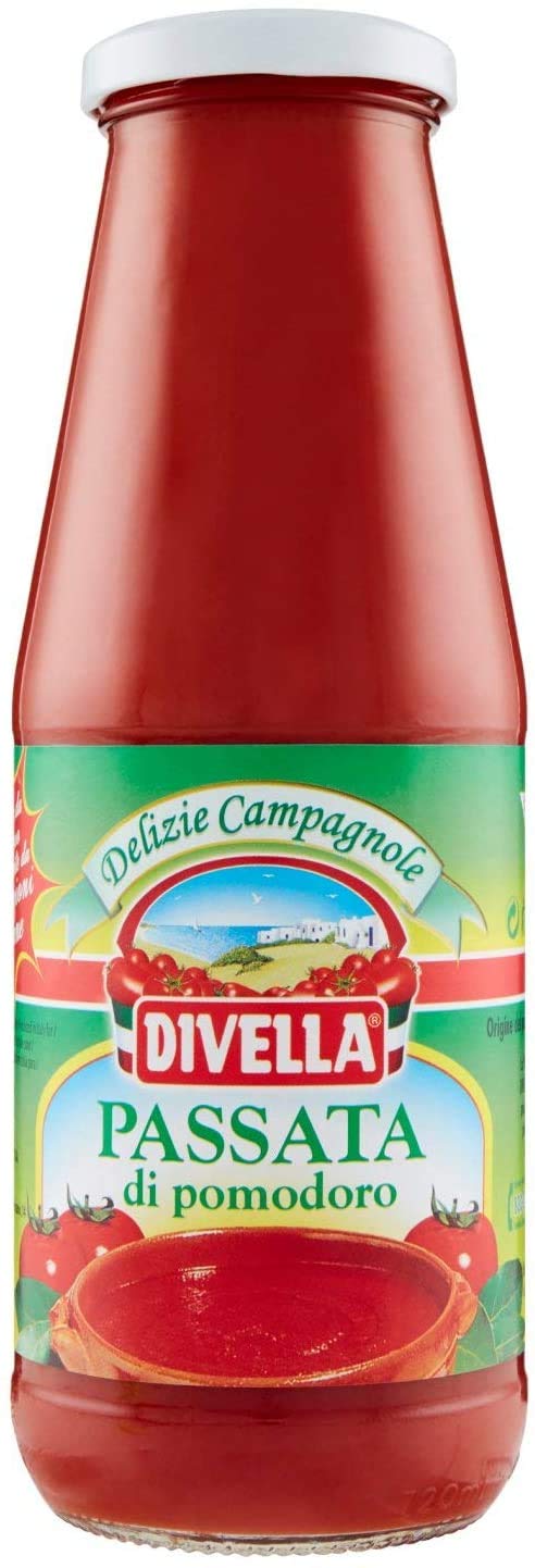 Divella Passata di Pomodoro Sauce | 680 grams | Imported Pasta Sauce | 100% Italian Sauce | Tomato puree | (B08FBCM3XN) Amazon Price History, Amazon Price Tracker