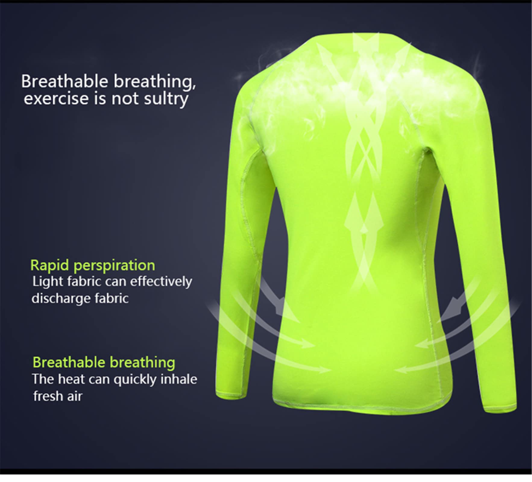 SANANG Shirt a Manches Longues Gymnase de Yoga pour Femmes