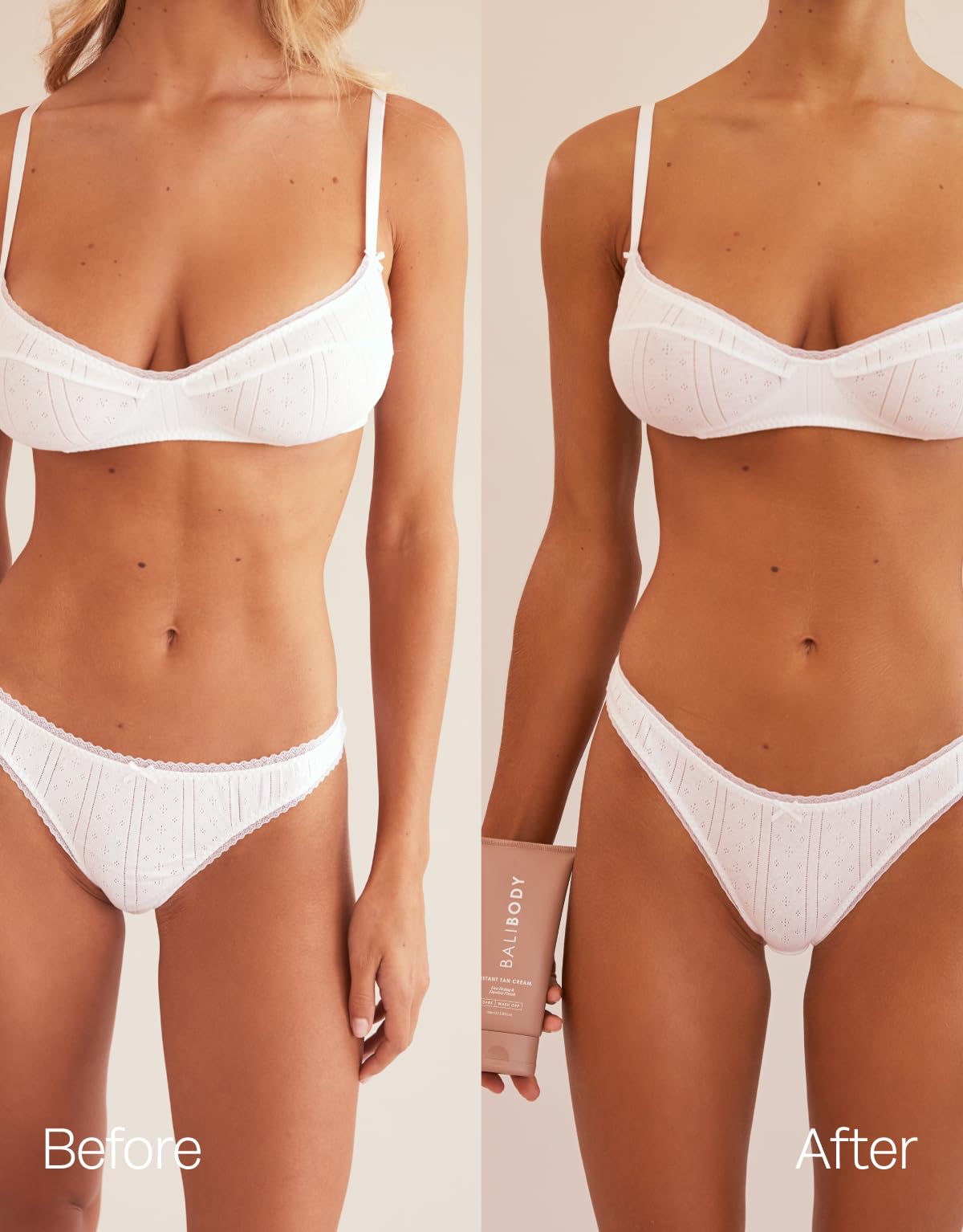 Bali Body Self Tan Mini Discovery Kit, Beige, 1.27 g (Pack of 4) - Image 3