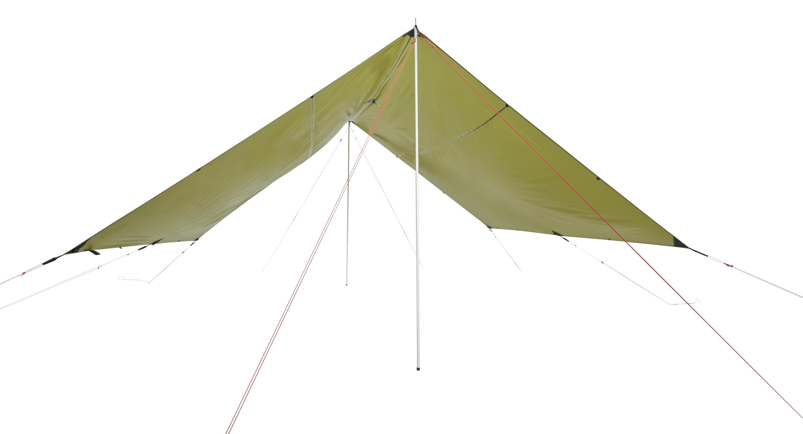 Nordisk Tarp Voss 14 PU TARP Dark Olive, 4