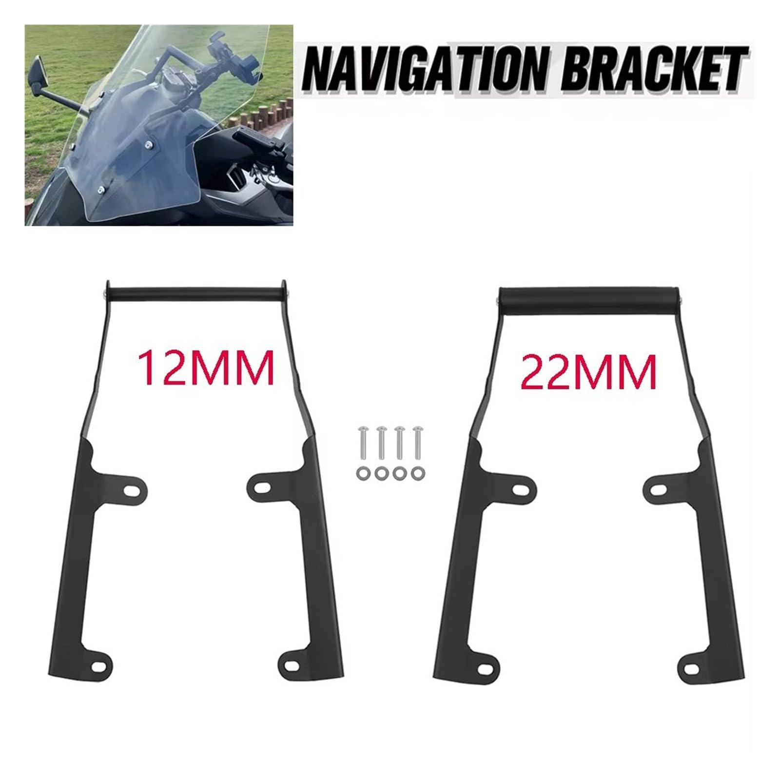 Motorrad GPS Navigation Halterung Telefon Halter Stehen Für Forza 750 FORZA750 2021-2023 GPS Navigator Platte Halterung Mobile Rack Dashcam