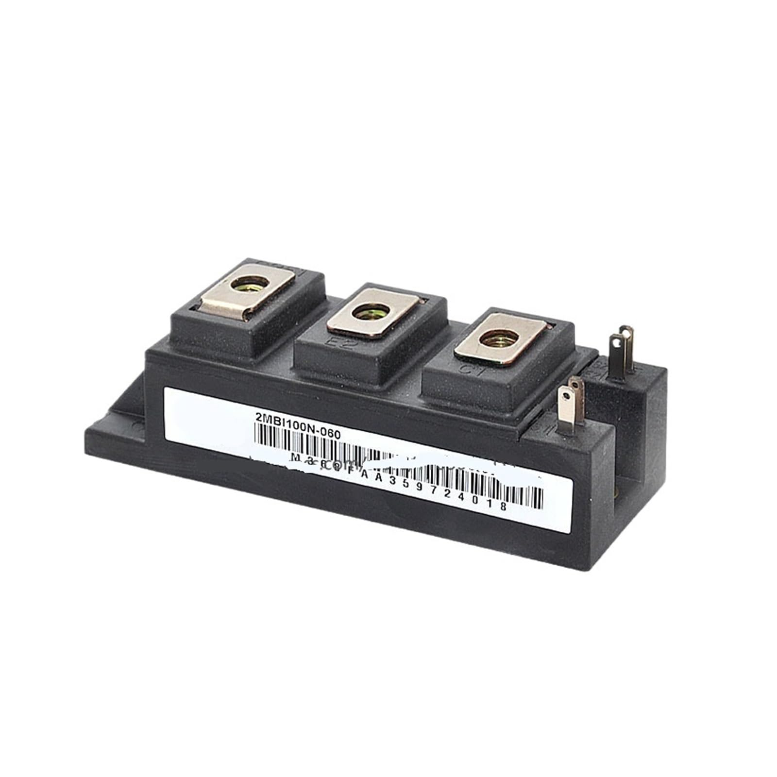 Transistor 2MBI100N-060-03 basse perte pour hacheur industriel