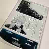 五条悟 ビッグタオル アクリルジオラマ アクリルスタンド 五条悟 ビッグタオル アクリルジオラマ アクリルスタンド