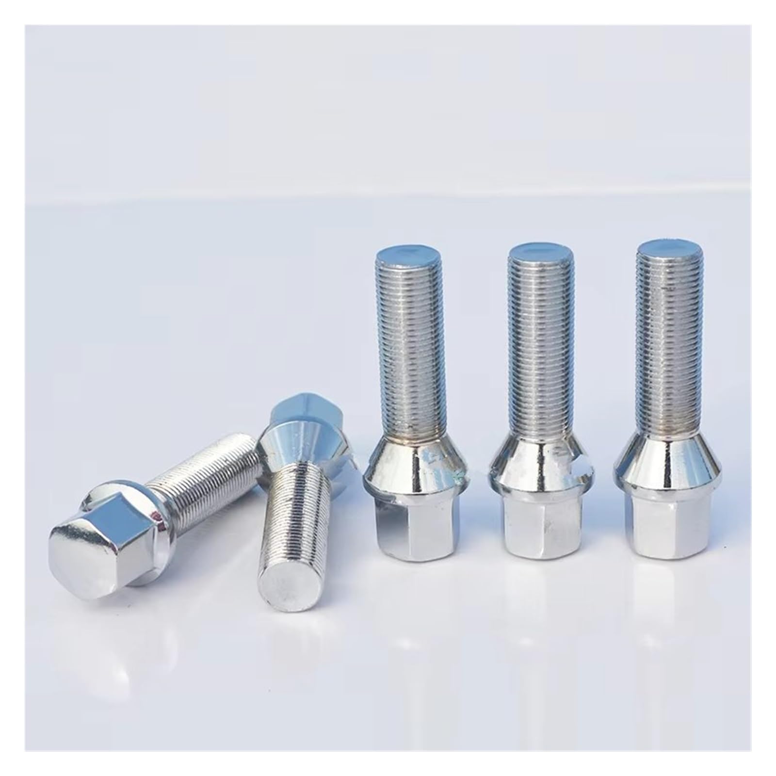 Bulloni Per Cerchi Auto | Sede Conica 12x1.25 | Lunghezza 50mm | Grado 10.9 Cromato - Foto 5