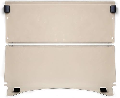 Miniatura 2 de Parabrisas plegable tintado para carritos de golf Club Car Precedent de 2004 y más