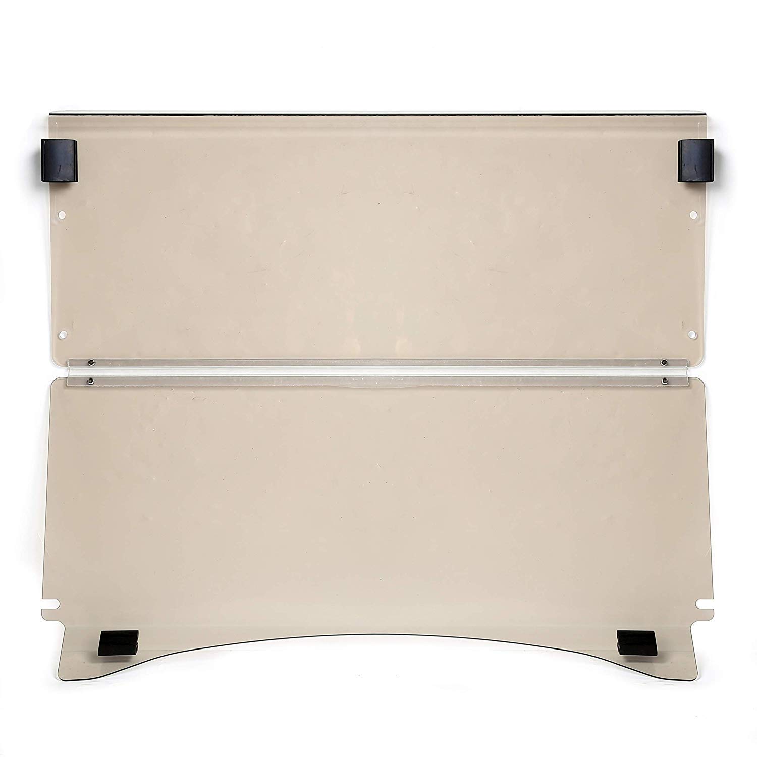 Tinted Foldable Windshield for 2004 & Up Club Car Precedent Golf Carts