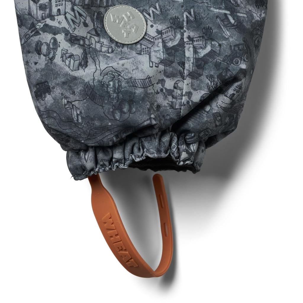 Wheat Schneeanzug Skianzug Adi Technical Baby Kleinkind Größen Unisex Jungen und Mädchen 100% recyceltes Poleyster Öko Tex Standard Wasserdicht, Atmungsaktiv, Winddicht Öko Tex Standard