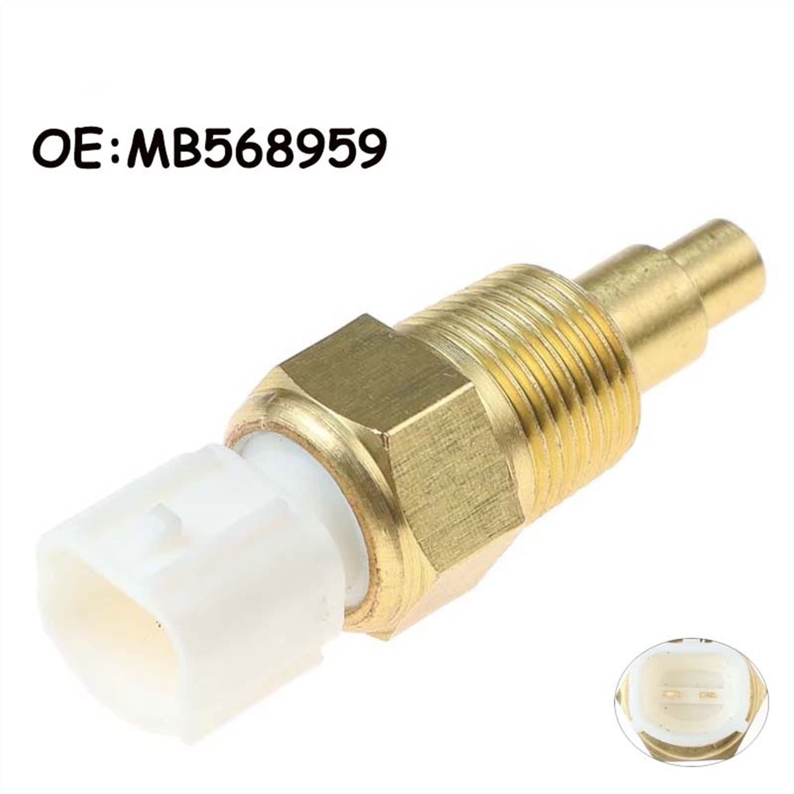 Sensore di temperatura di raffreddamento ad acqua MB568959 Accessori auto for auto 1 pz