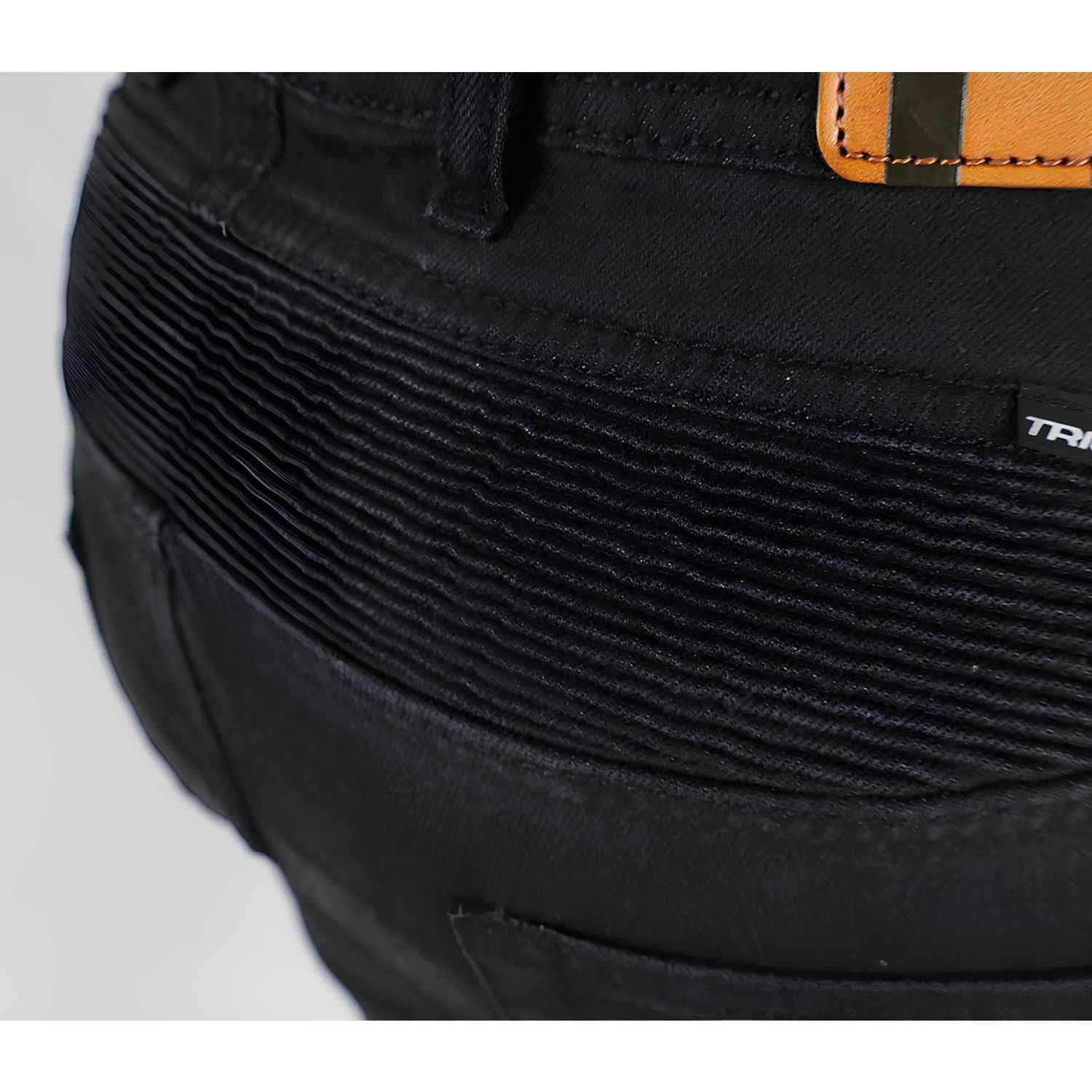 Trilobite Parado Doublelayer Slim Damskie dżinsy motocyklowe, czarny, 32/34