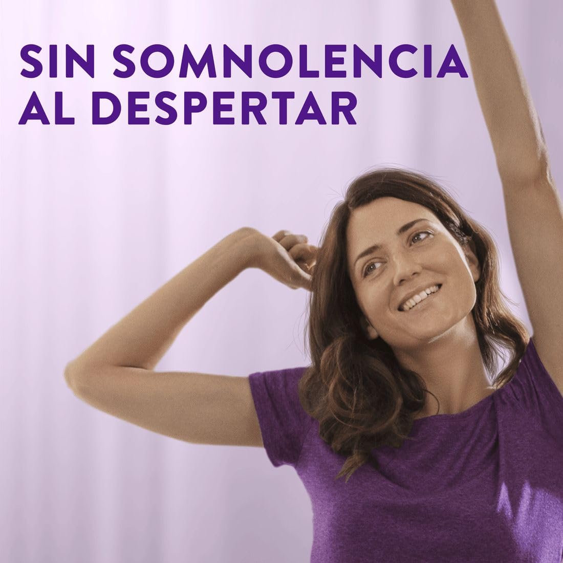 ZzzQuil Natura Gummies de Melatonina 1mg con Valeriana, Complemento Alimenticio para dormir sabor Frutos del Bosque y Mango y Plátano, 2x72 Gummies