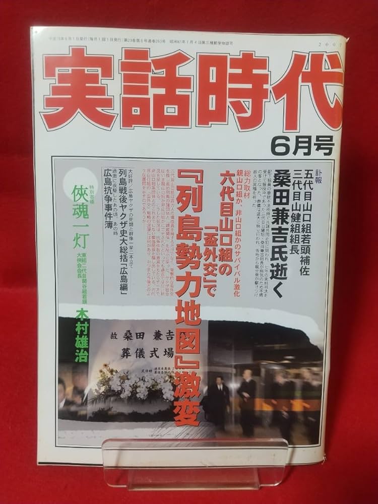 Amazon.co.jp: 激レア/入手困難 実話時代 2007年6月号 ～訃報 五