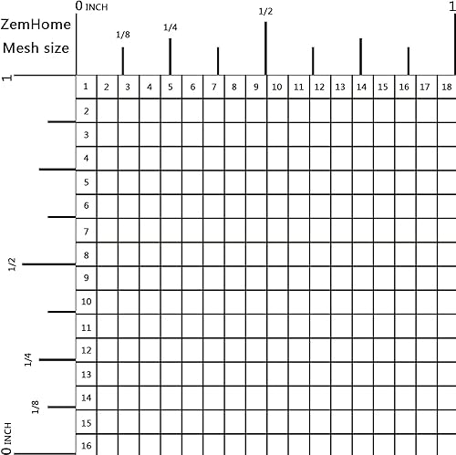 Miniatura 4 de Kit de reparación de pantallas de ventana de fibra de vidrio gris de 59 x 106 pulgadas, kit de repuesto de malla ajustable para ventanas, puertas,