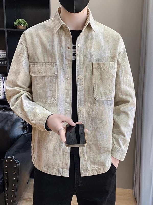 Veste en jean homme légère pour éliminer la rigidité du denim