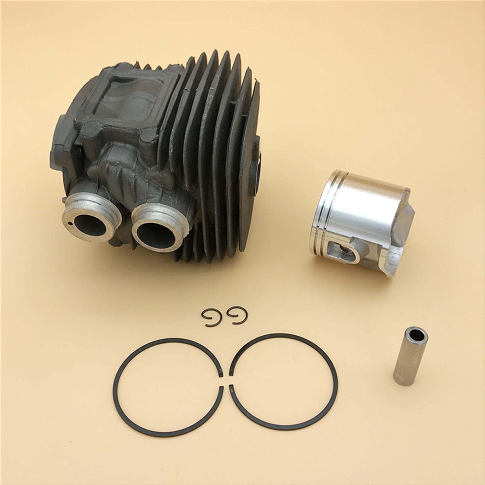 JAVON 50 mm Zylinderkolbensatz passend for Stihl TS410 TS420 TS 410 TS 420 Benzin-Trennsäge Ersatzteile 4238 020 1202 Zylinder-Kolben-Kit