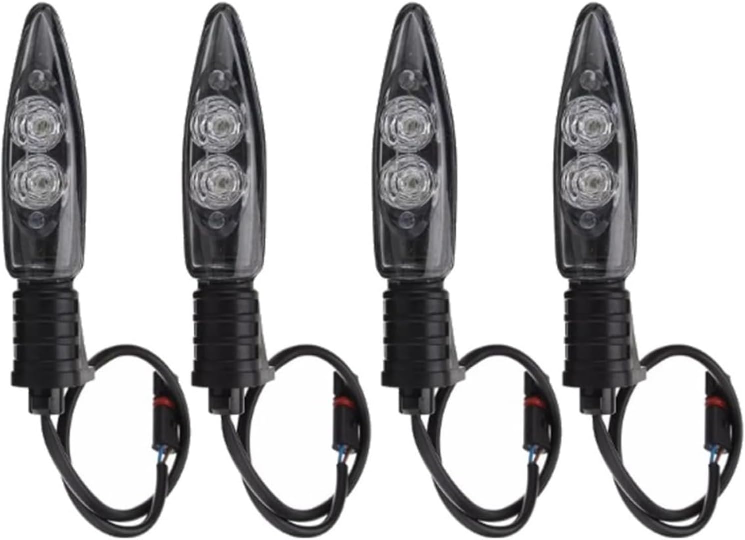 Mini uniwersalne wskaźniki Dla BMW R nineT 2014-2016 Kierunkowskazy motocyklowe Przód Tył Kierunkowskaz motocyklowy