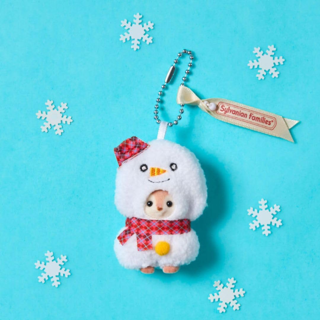 Amazon.co.jp: シルバニアファミリーキーチェーン シカの赤ちゃん