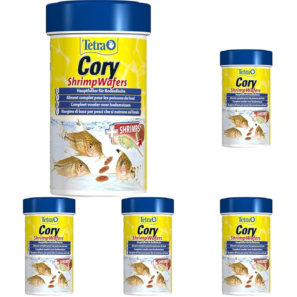 Tetra Cory Shrimp Wafers 100 ml/40 Gr (5 paketi)