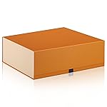 Rsgift 3 Pack Yellow Gift box,18x15x6.1 inch Packaging Gift Boxes with Lids for Valentines Day,Extra Large Gift Boxes for Presents Birthday Christmas,Thanksgiving Day