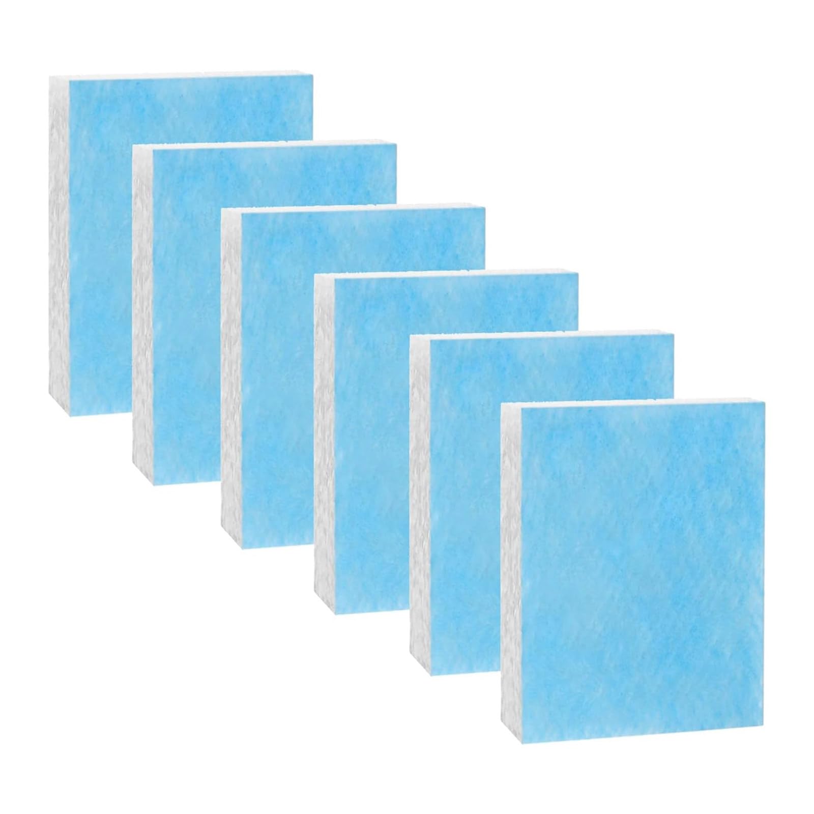 Xjdzineq 4pcs / 6pcs Replacement Control Filter Wicking Filter Humidifiers Part for HFT600 HEV615 HEV620 HEV620B Air Improvement