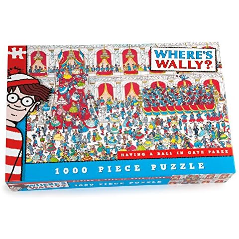 Paul Lamond Where’s Wally 1000-Piece Puzzle Cover