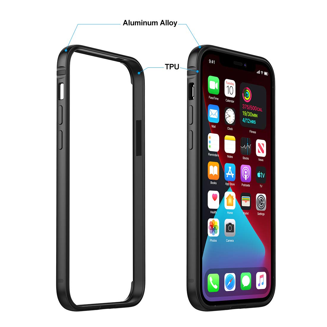 S 23 Cover Custodia SUPCASE Per IPhone 13 Pro Max - Resistente, Ibrida, Compatibile MagSafe, Serie Unicorn Beetle Custodia Magsafe Compatibile - Foto 10