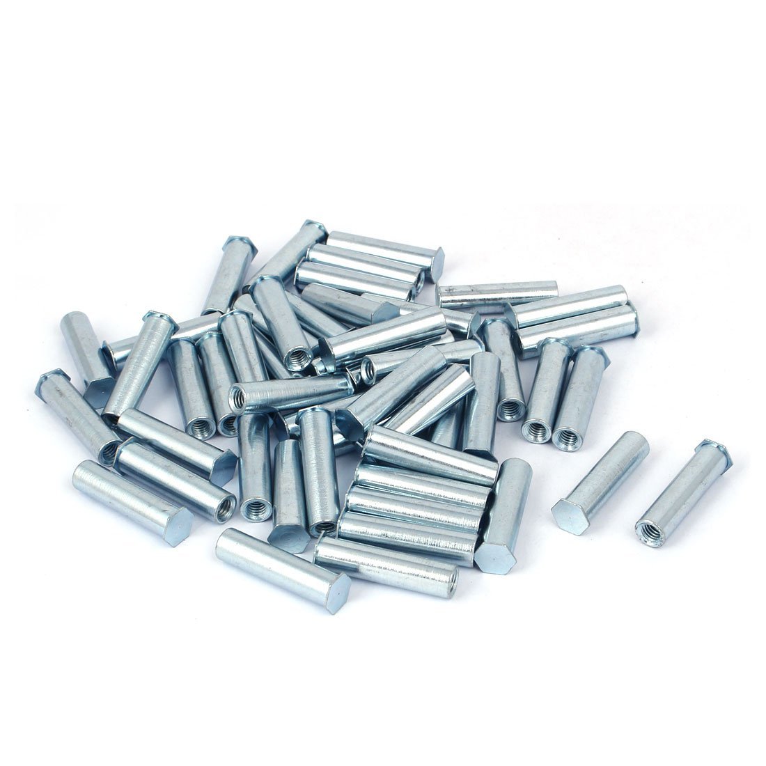 KTM Healthcare® M6 x 35mm Zinc Plated Full Thread Clinch Stud Self Clinching Standoff 50PCS-image-2