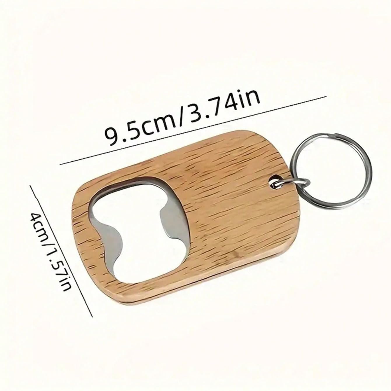 Abridor de botellas de madera grabado personalizado, abrebotellas de madera grabado personalizado para bodas (50 unidades)