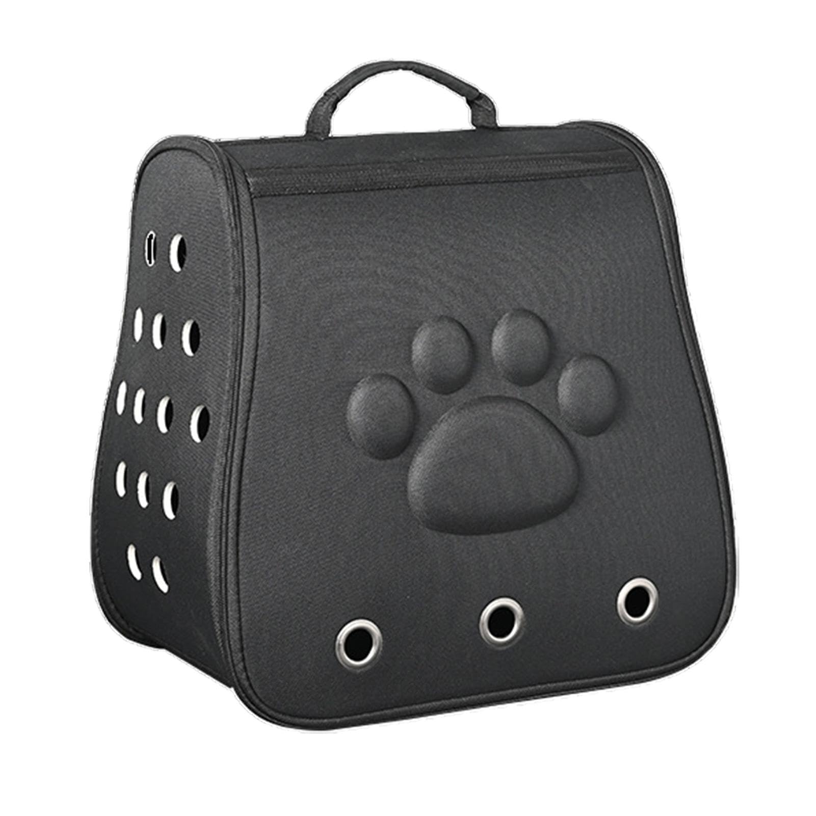 Sac de transport pour chat pliable pour petit chien et transporteur animaux de compagnie