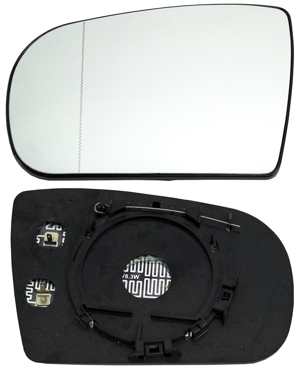 Vetro Specchietto Retrovisore Riscaldabile Sinistro - Per Mercedes A-Class W169 E B-Class W245 (2004-2008) - Foto 10