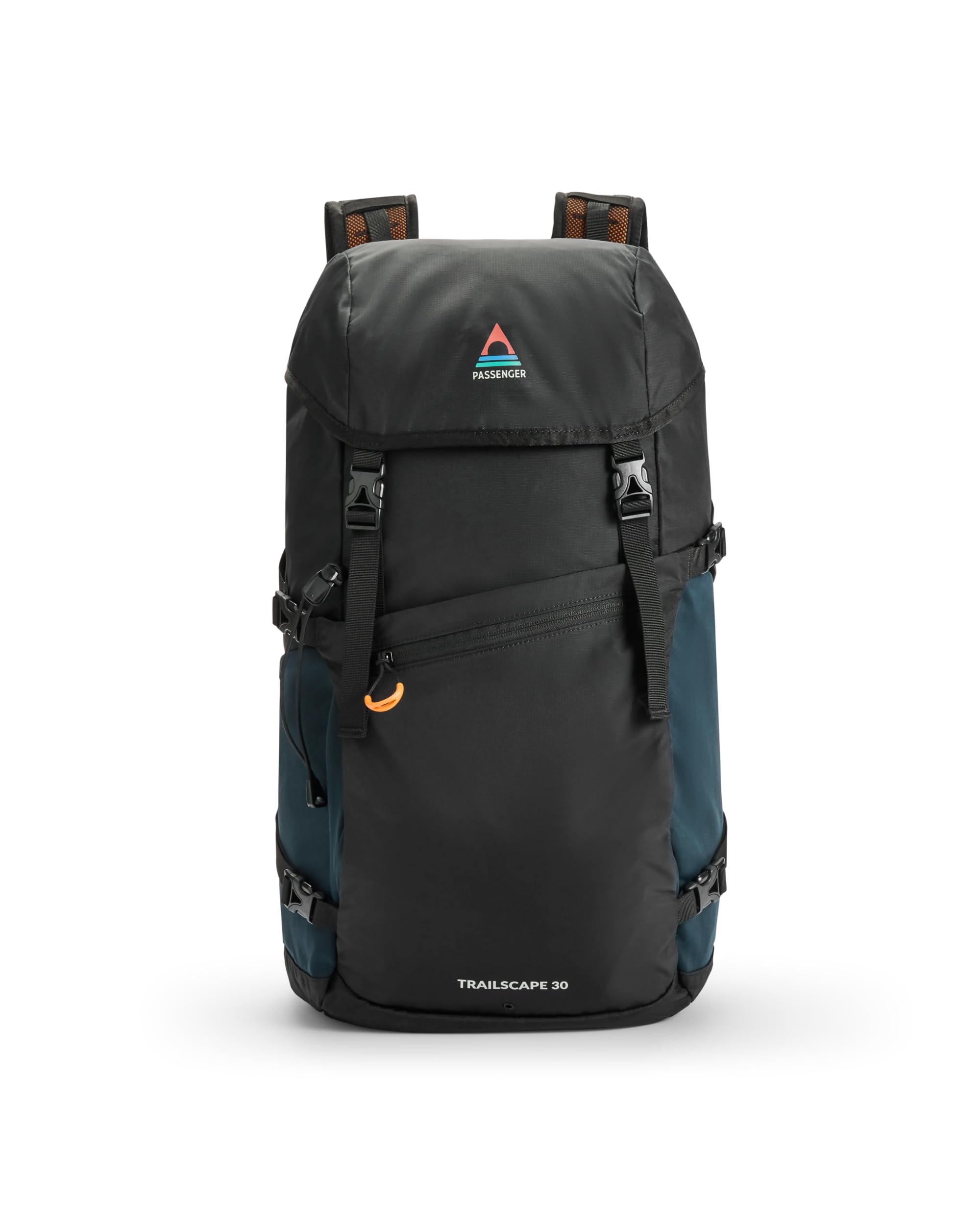 Passenger Unisex Black Trailscape Recycled 30L Backpack (Black)