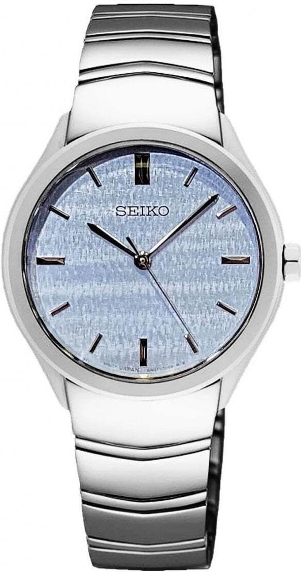 Seiko Unisex Quartz Analogue Watch Blue