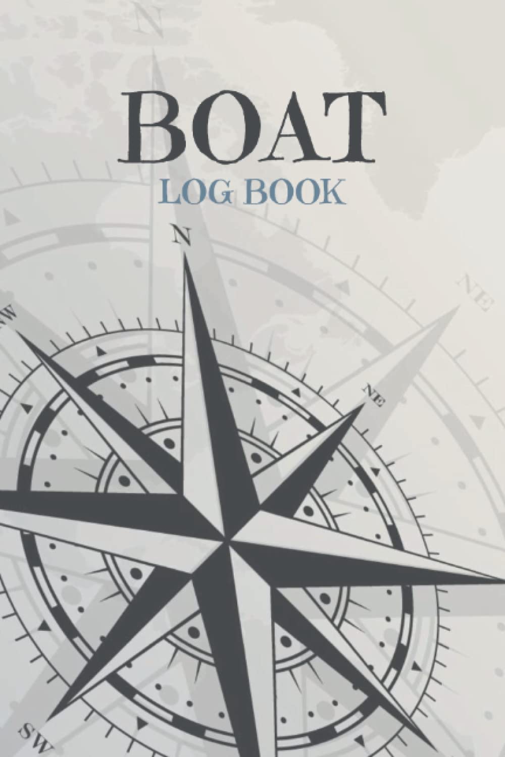 BOAT LOG BOOK: Boat log book daily log entry, Record Boat and Trip Information, Captains Log Book boat - 120 Pages - 6 x 9 Inches (Pocket size)