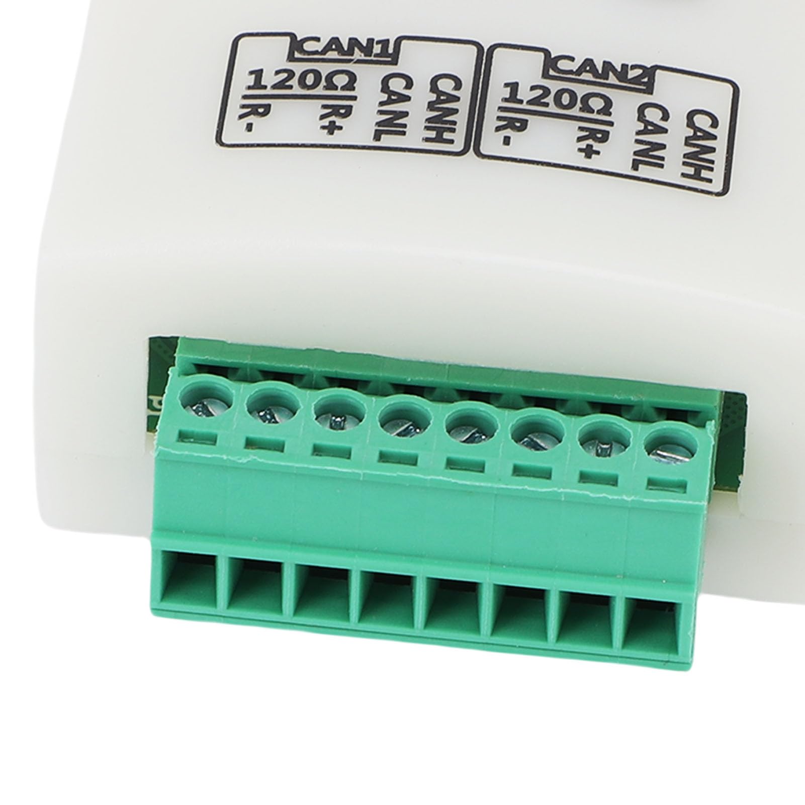 Adaptador USB a Can 2A Analizador de Bus Can Multicanal Convertidor Inteligente para Calibración Automotriz y Aplicaciones Industriales