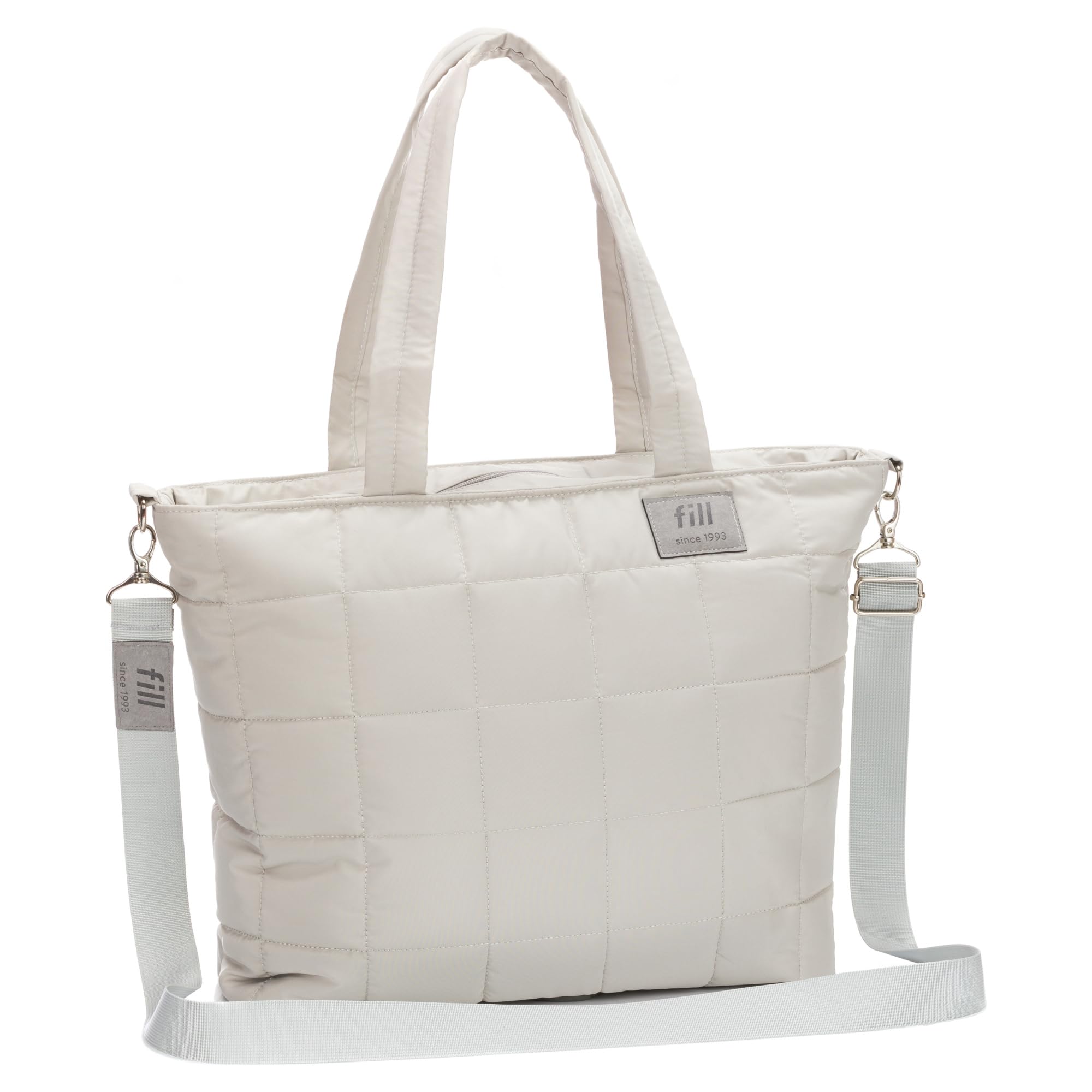 Fillikid Wickeltasche Kinderwagen Organizer Exclusiv | Wickeltasche Organizer, Weekender Damen | Elegante Steppoptik, Kinderwagenhaken, Flaschenwärmer | Windeltasche mit Wickelunterlage für unterwegs
