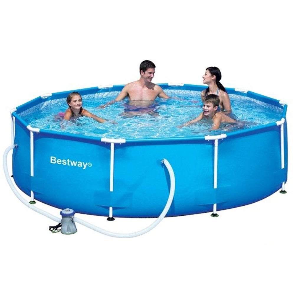 Piscina Bestway Fast Set con pompa filtro a cartuccia 305 cm X 76 cm acquista da OBI