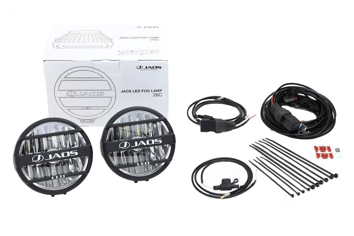 Amazon | ジャオス(Jaos) LED フォグランプ 26C クリアー B560001Z