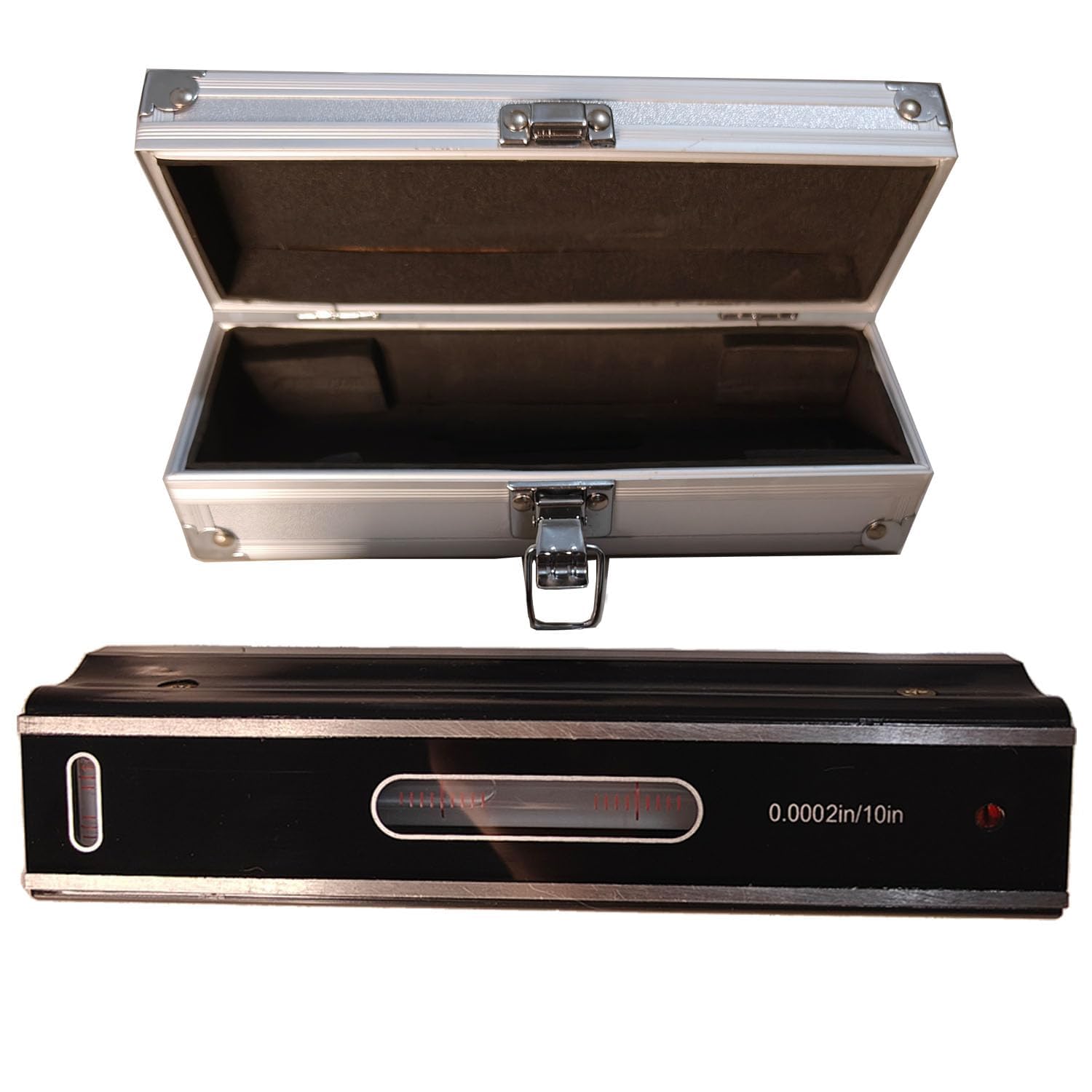 8" Master Precision Level - Check Straightness & Parallelism -6 8" Master Precision Level - Check Straightness & Parallelism -6