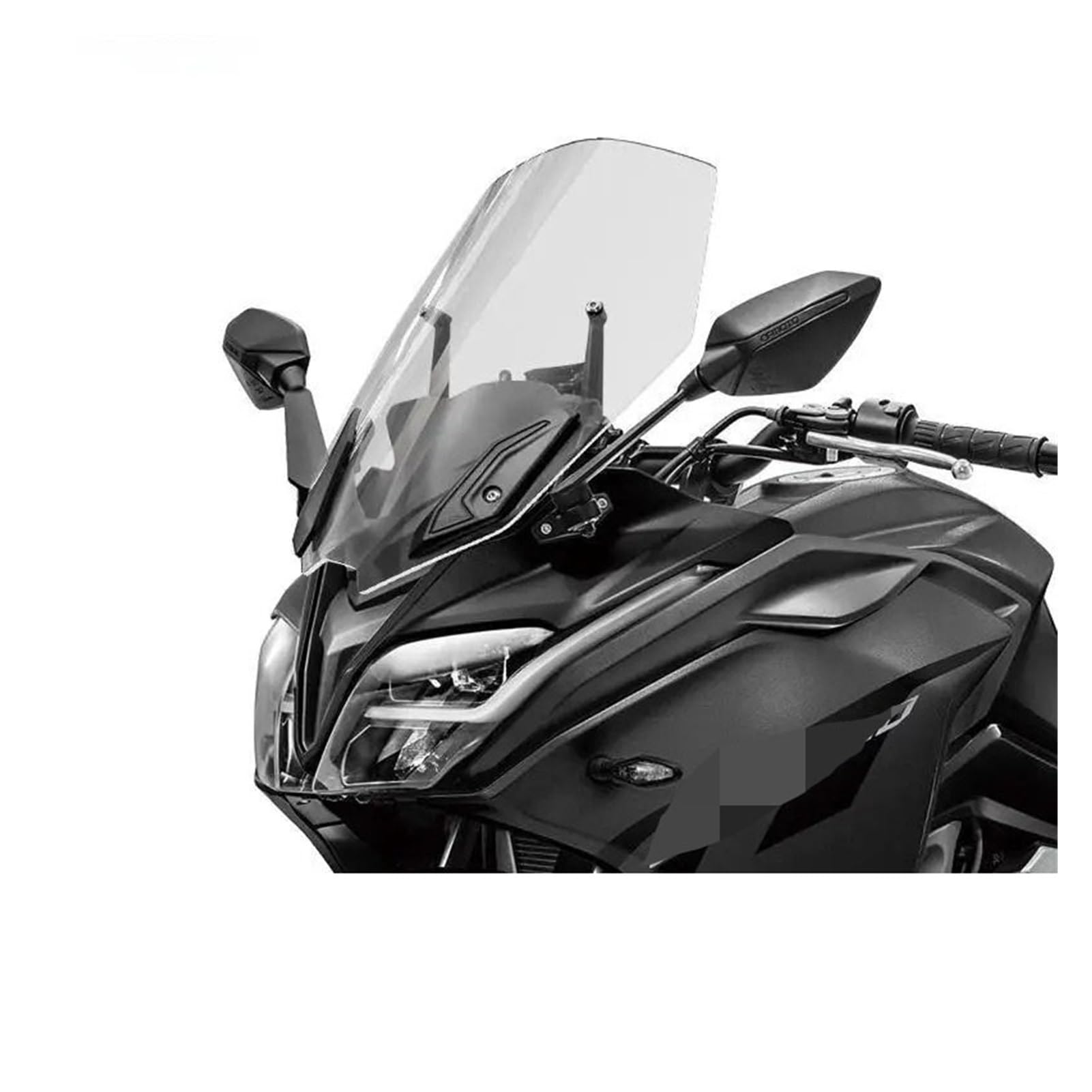 Bulle CFMOTO 650GT 400GT pour réduire la pression du vent sur autoroute