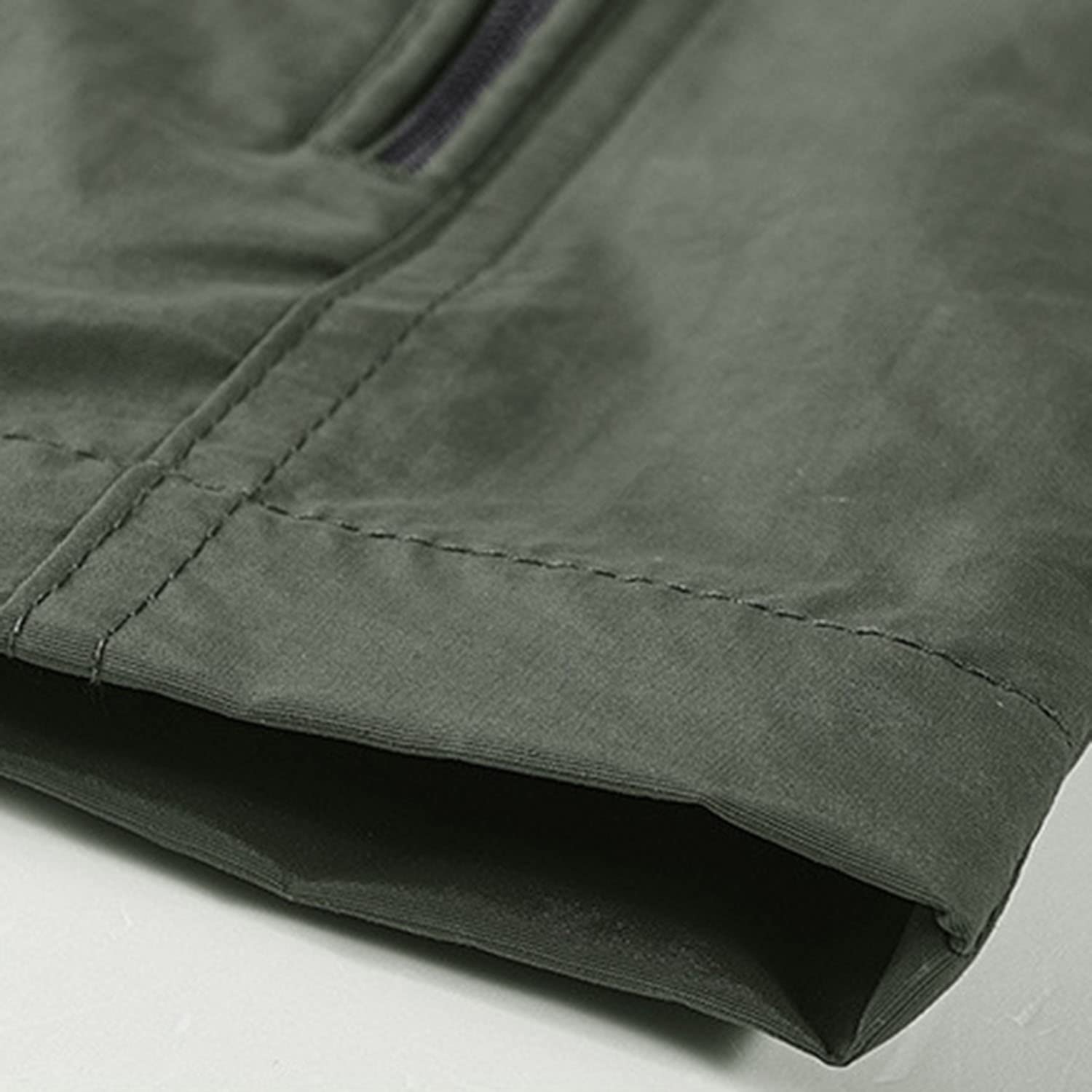 Chaleco Hombre Primavera Y Otoño Casual Outdoor Secado Rápido Chaqueta Sin Mangas Transpirable Multibolsillos Práctico Viaje Pesca Chaleco