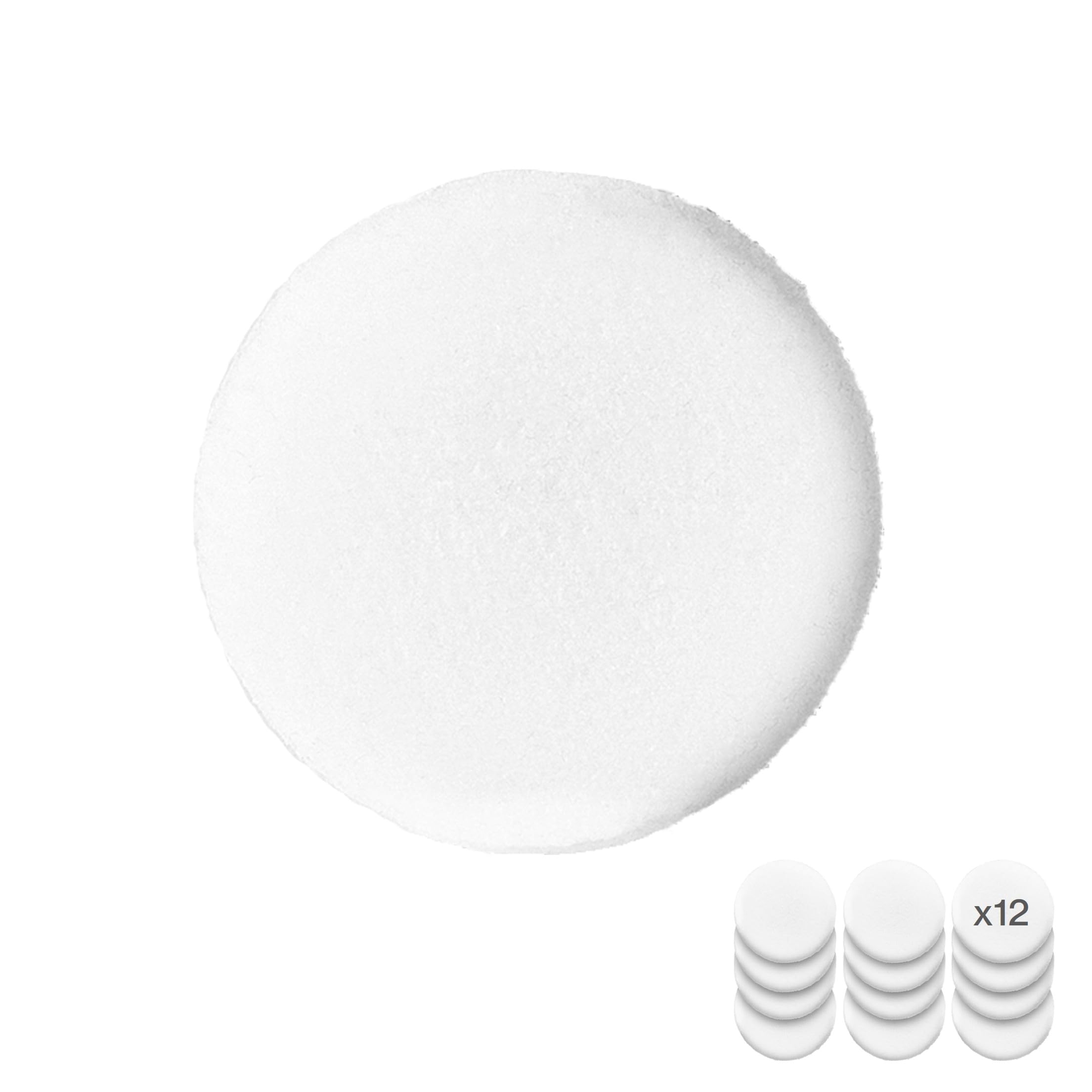 SonicScrubber - SonicScrubbies – Magic Eraser Scouring Pads - Replacement Electric Scrubbing Brush Scouring Pads – For Dirty Surfaces - For Cleaning Wall Scuffs and Delicate Marks - Pack of 12