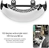 Busstier Universal Motorcycle Rearview Mirror 360° Rotatable Adjustable Side Mirror Set 8mm/10mm Compatible