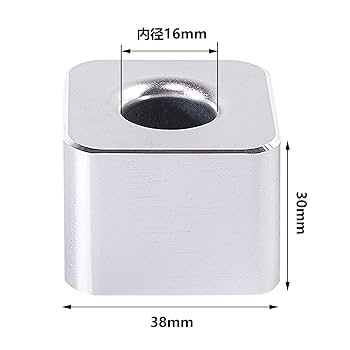 Amazon.co.jp: ペン立て 1本 ペン立て 1本ずつ アルミ合金 筆