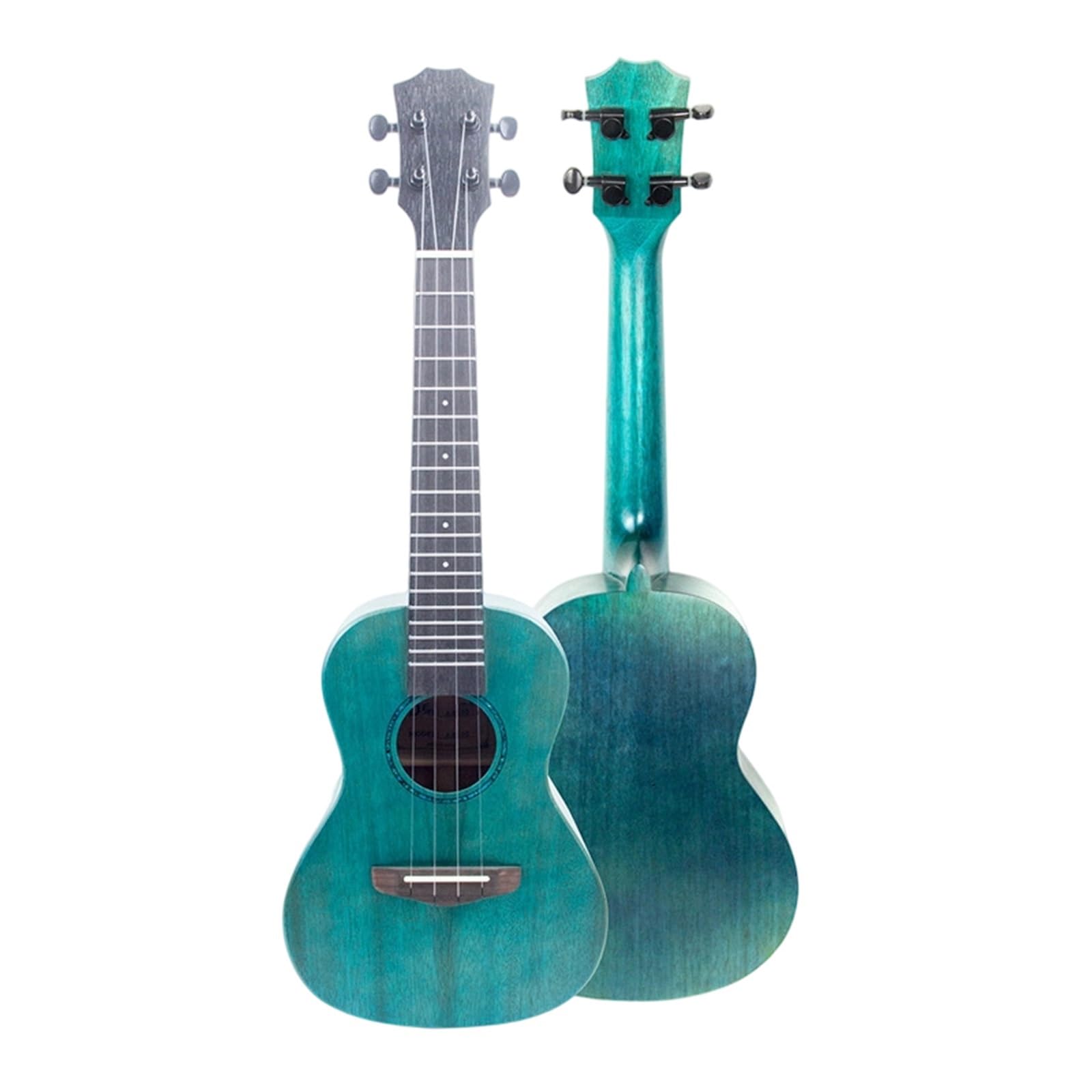 Ukulele 23 Calowe Ukulele Z Litego Drewna Czterostrunowe Instrumenty Muzyczne Profesjonalne Ćwiczenia(Type 6)
