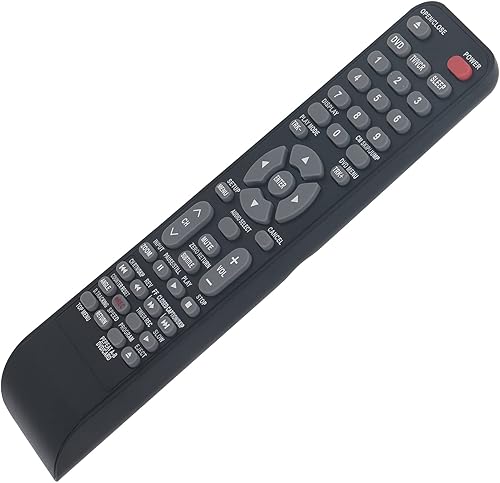 Miniatura 3 de Beyution WC-SBC1 - Mando a distancia de repuesto para Toshiba TV, VCR, reproductor de vídeo DVD Combo MW14F51, MW20F51, MW24F51, MW27F51, MW20F52,
