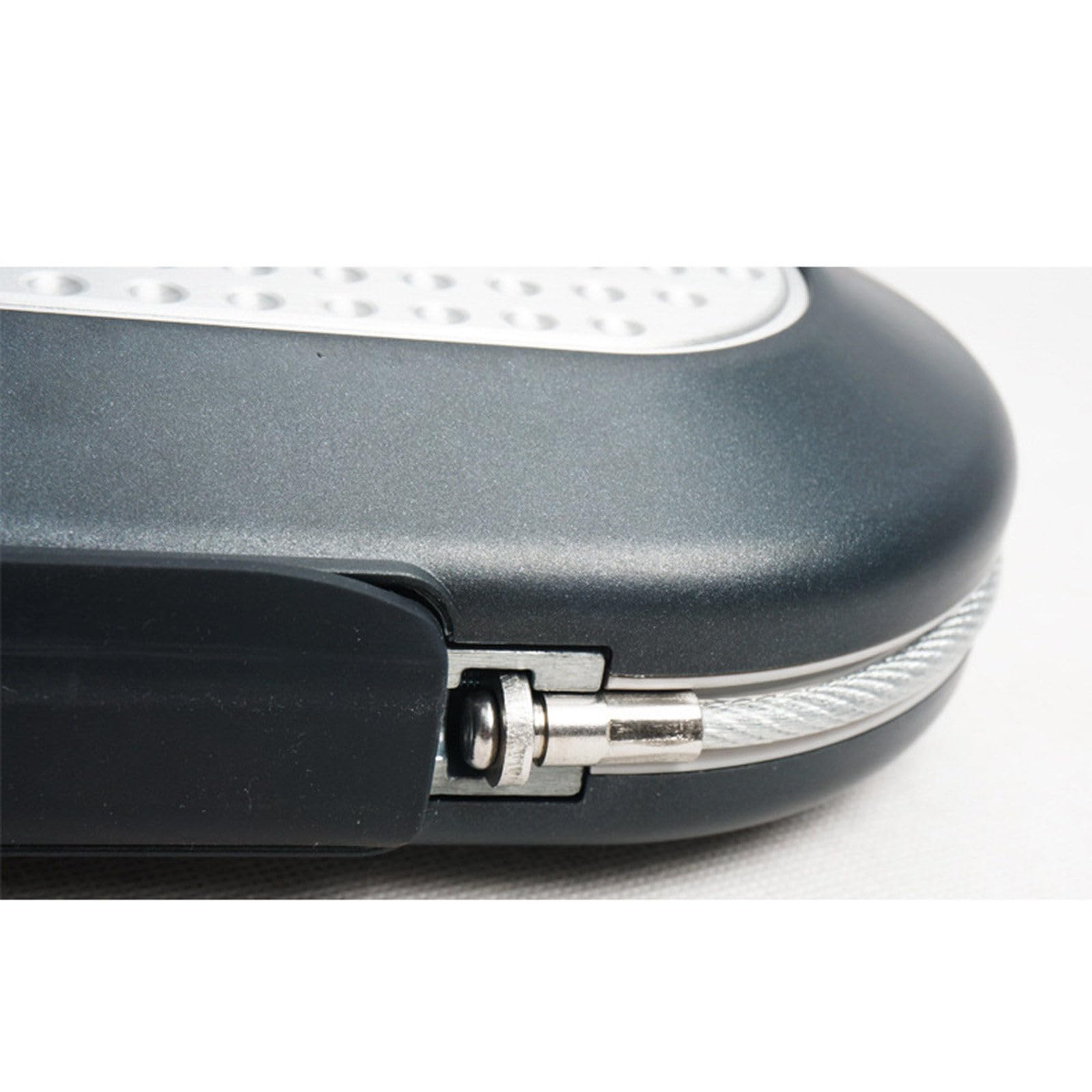 Cassetta di sicurezza portatile Blocco password Mini casseforti Casseforti di sicurezza Corda metallica Scatole di immagazzinaggio del telefono per carte di credito fisse per gioielli,White